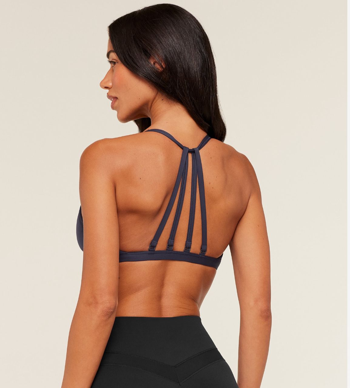 Minimal Sports Bra - Heavy Blue | M