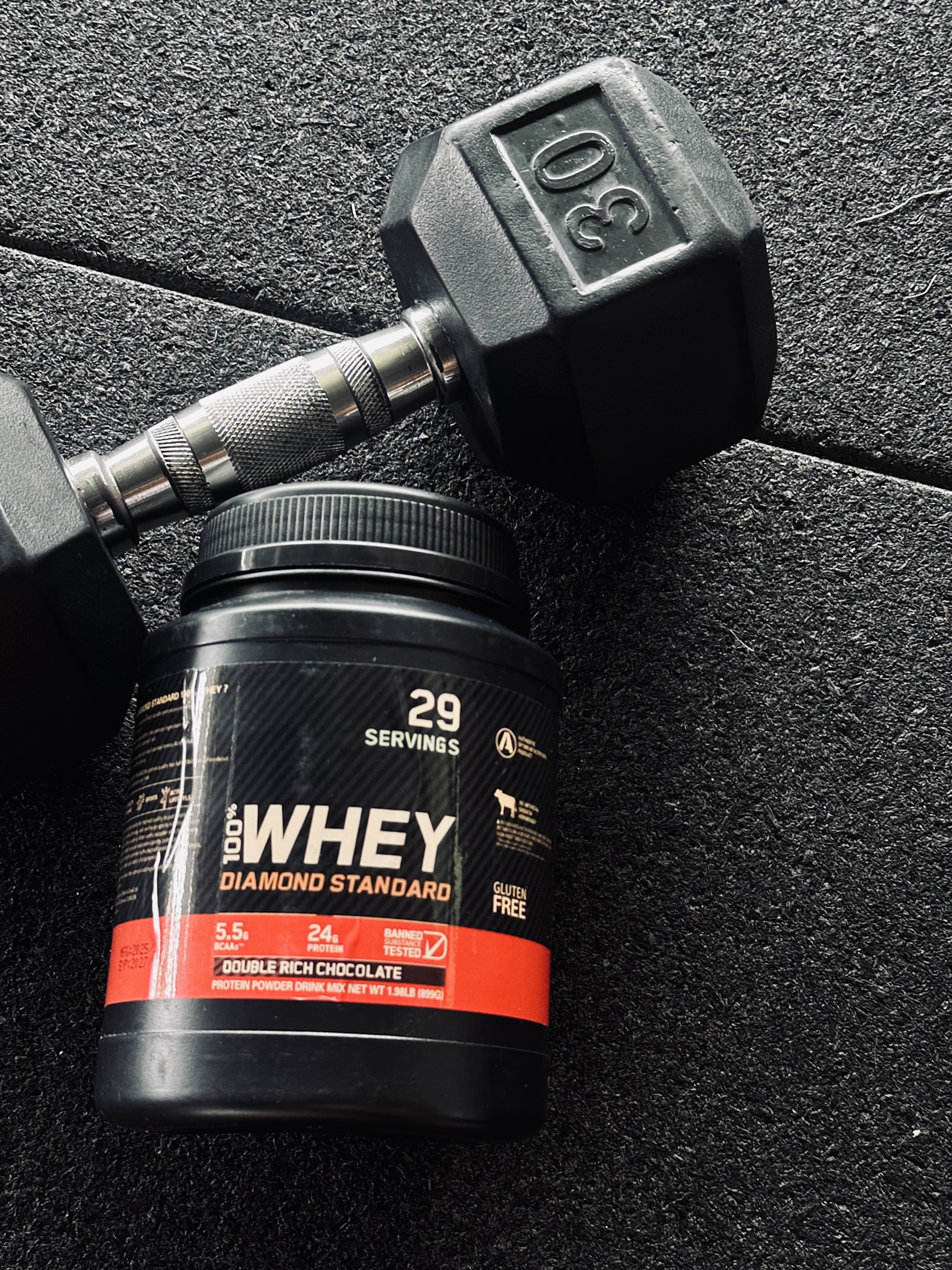 Proteína whey nutrition