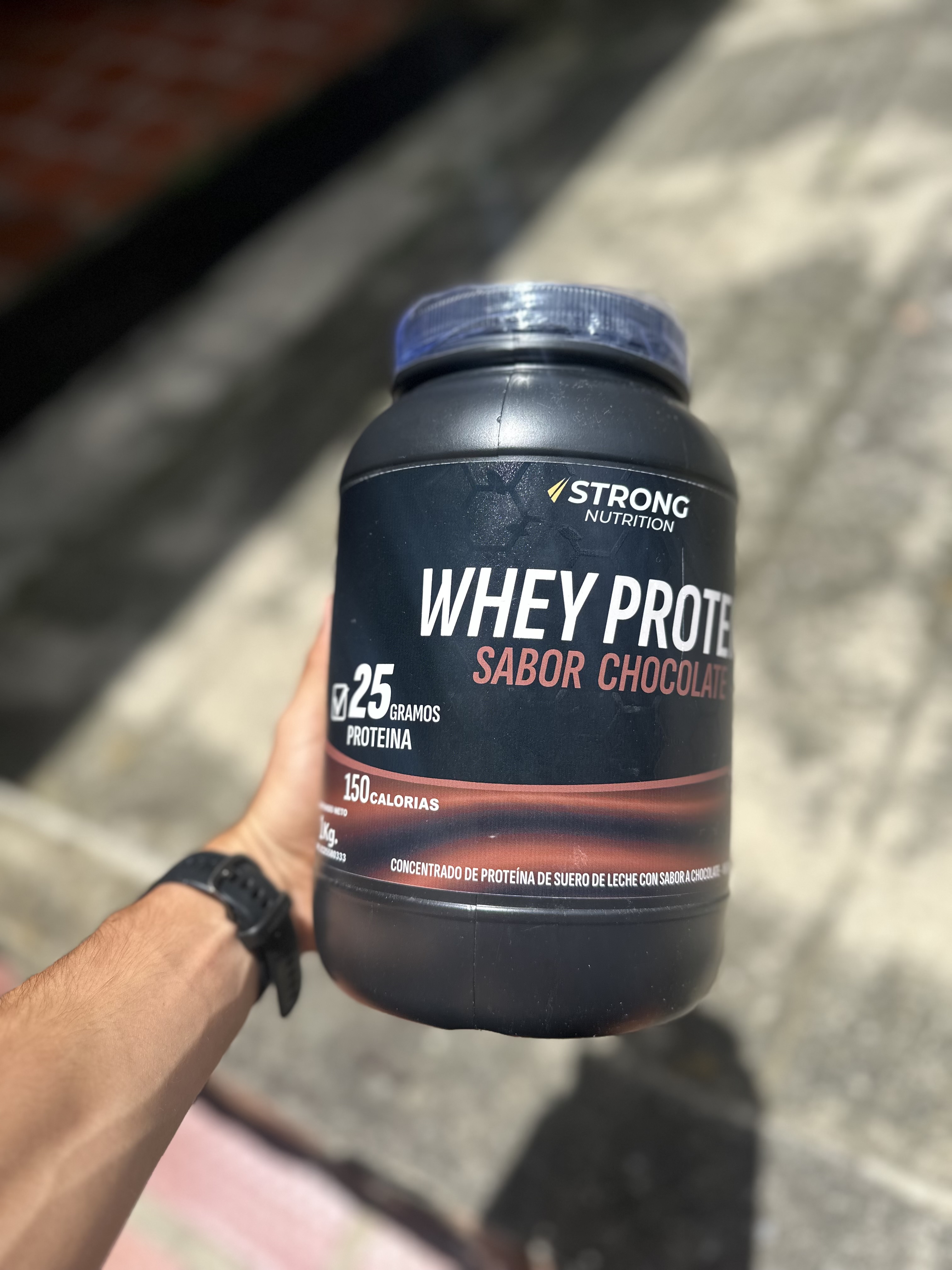 Proteína strong, 27 servicios