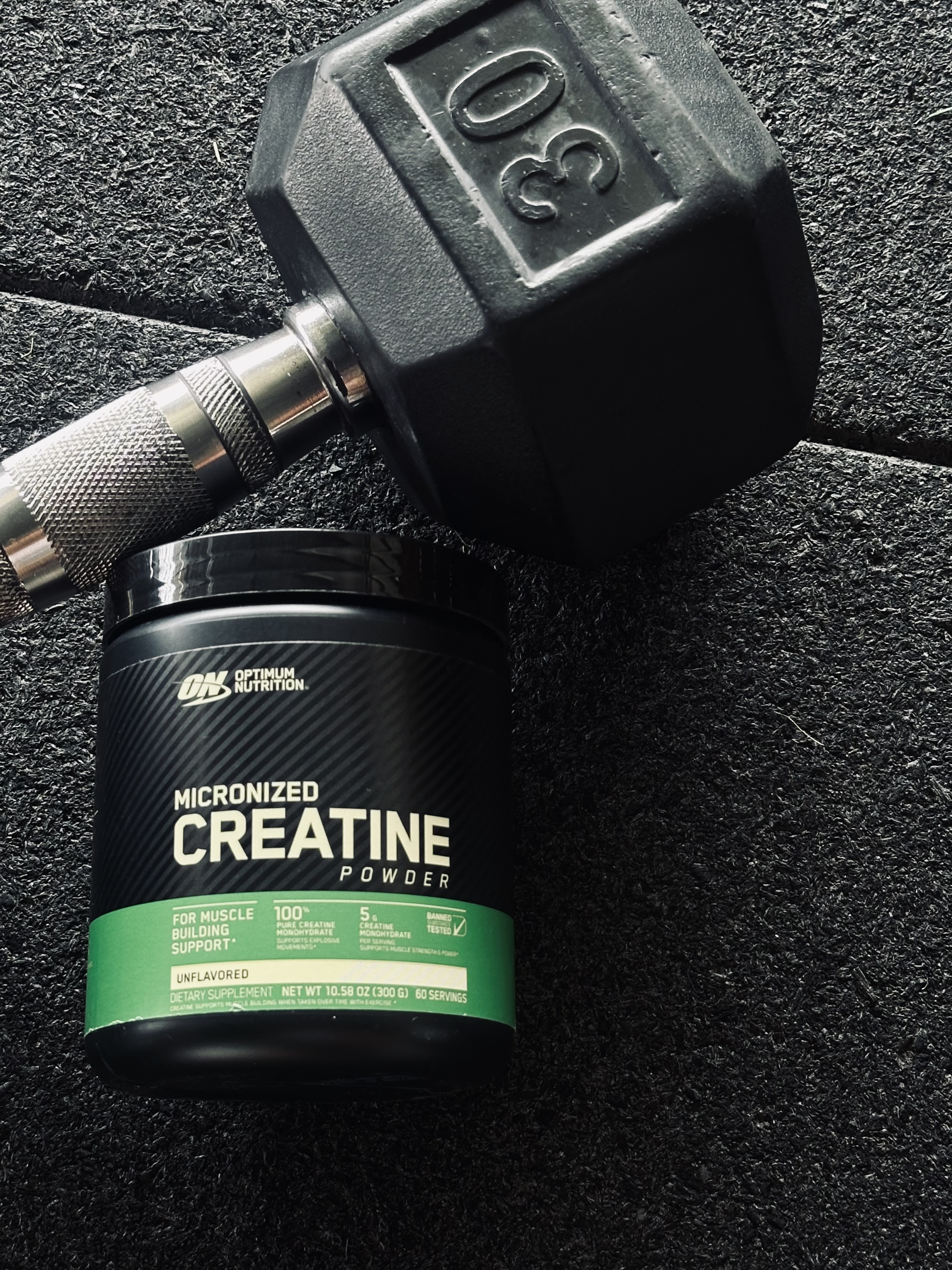 Creatina optimum nutrition
