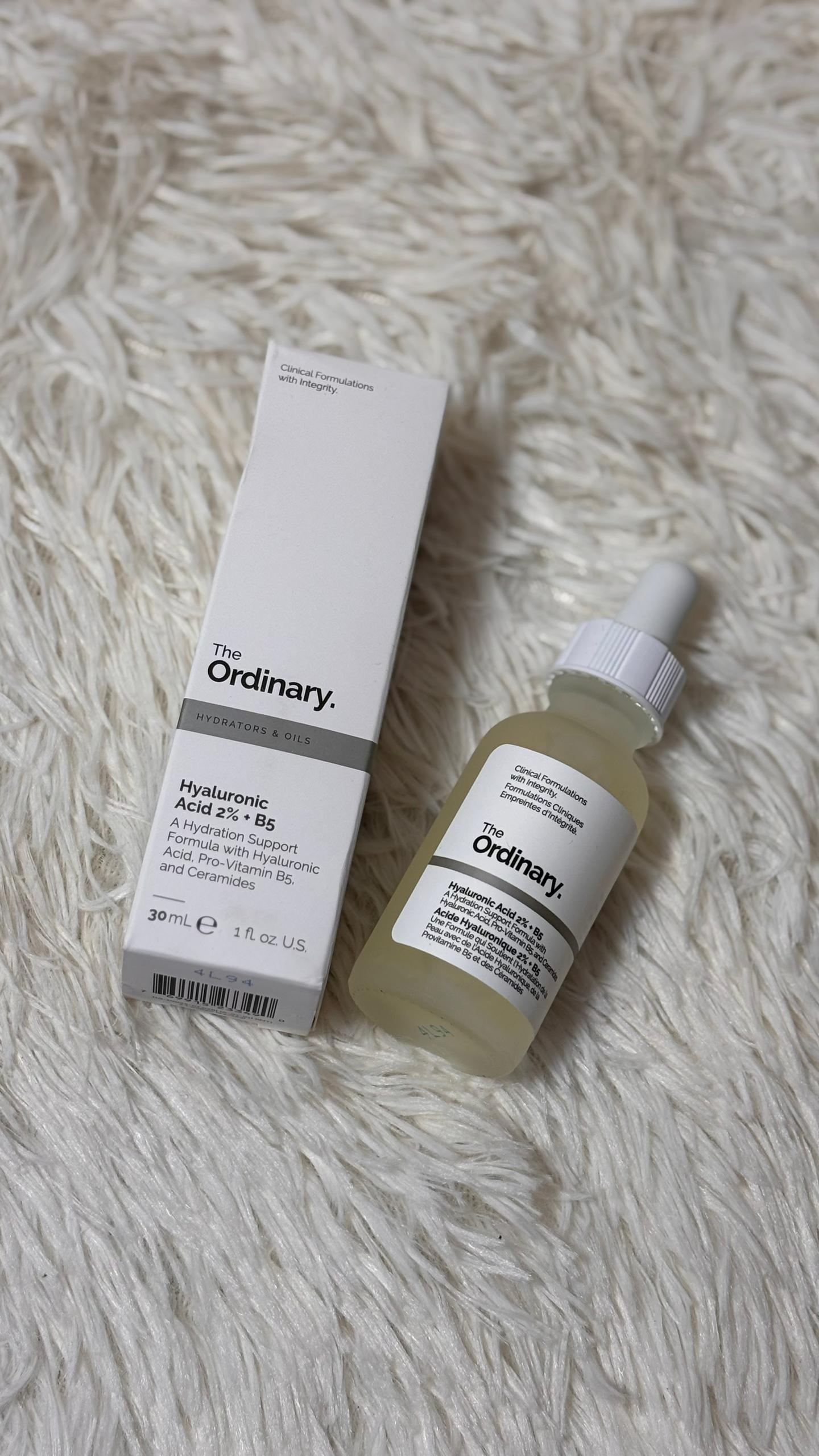 Serum Hyaluronic ordinary