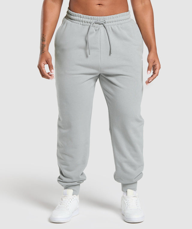 Gymshark Power Joggers - Silver Grey | S