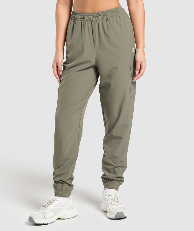 Woven Cargo Pant - Base Green | S
