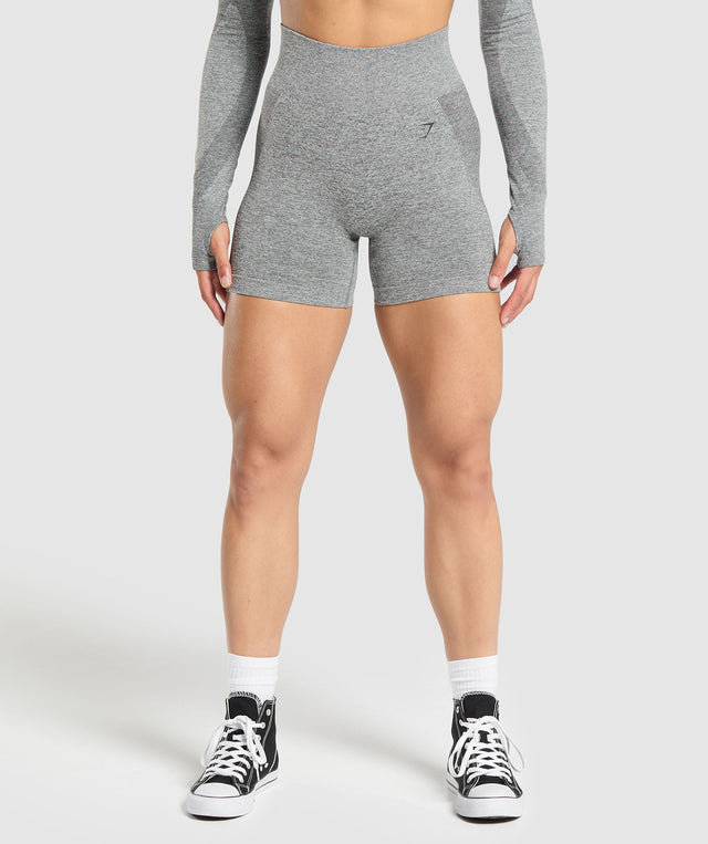 Flex Shorts - Charcoal Grey Marl | S