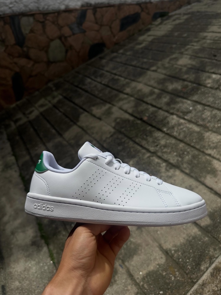 Adidas Advantage Blanco/Verde