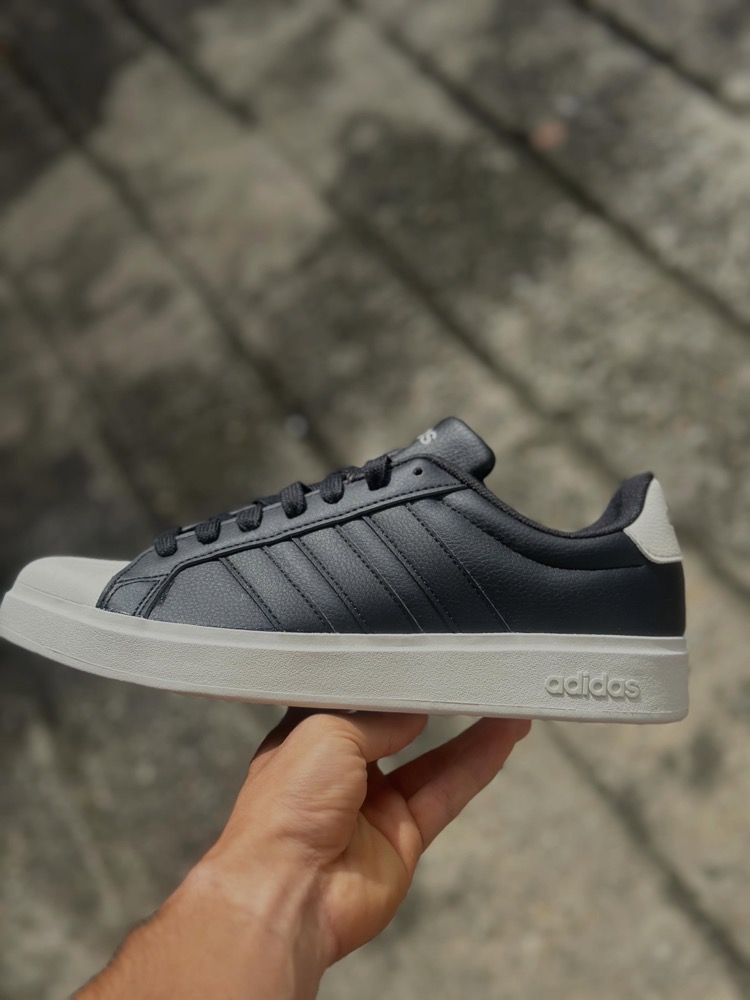 Adidas Grand Court Negro